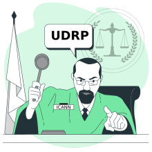 UDRP resolución de controversias